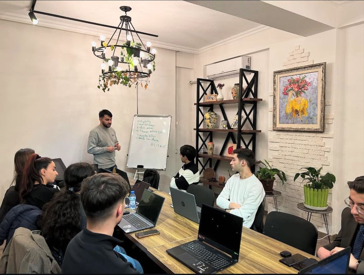 Python training graduates with certificates