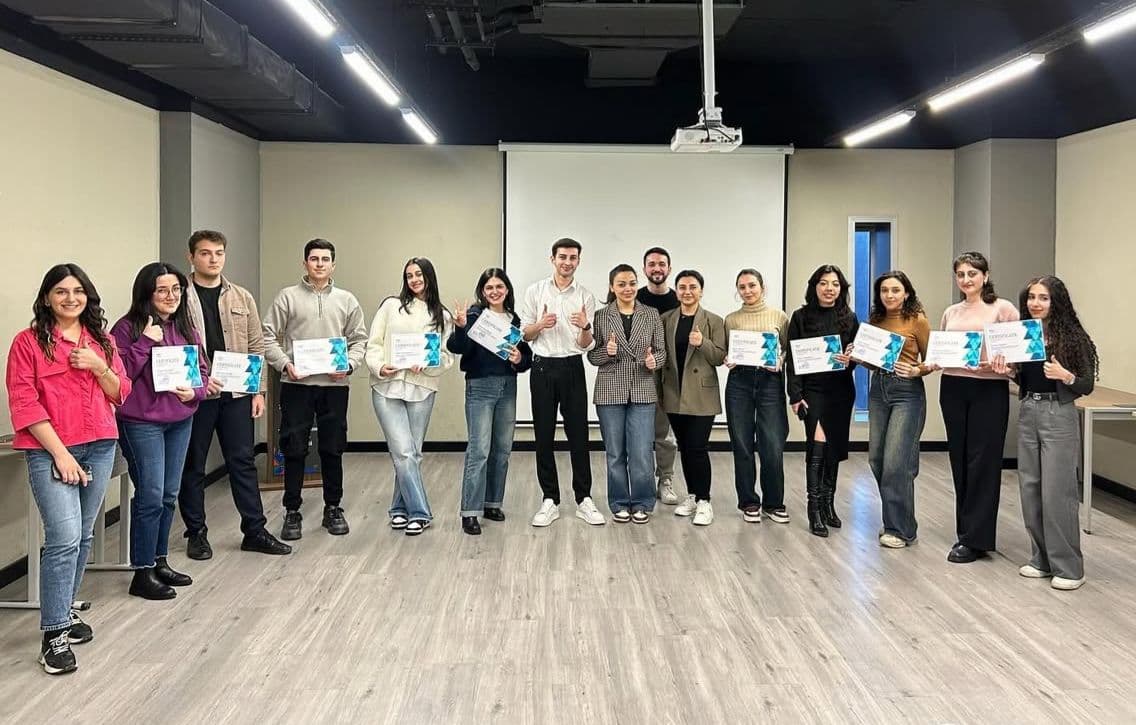 Python training graduates with certificates